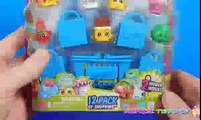 Shopkins Toys Minature Collection Unboxing and Showcase by Surprise Toys Show