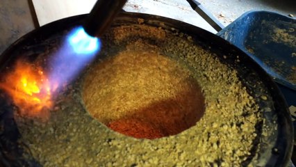 Rocket stove test build