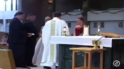 Funny Wedding  Mistakes  wife,s Father trouser  dropped. see this video.