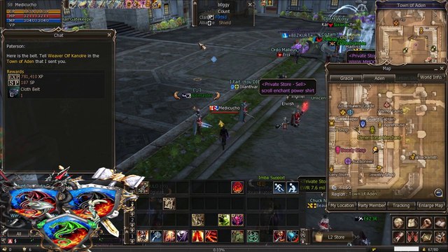 Quest: Be Prepared for Anything - Update Ertheia