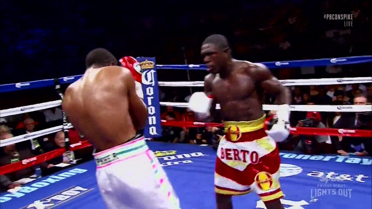 Andre Berto vs. Josesito Lopez 13.03.2015 Full Fight HD