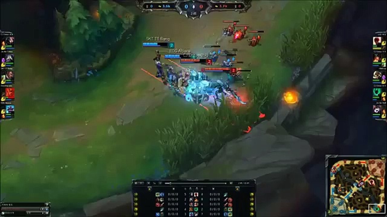 League of Legends - Madlife Thresh Mechanics