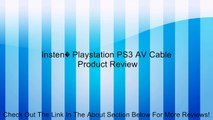 Insten� Playstation PS3 AV Cable Review