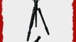 CowboyStudio BK-476 Trans-Functional Travel Angle Carbon Fiber Tripod with Monopod for DSLR