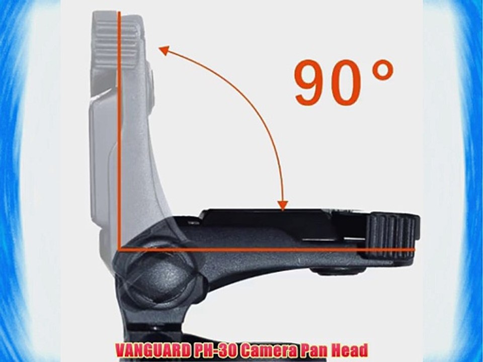 VANGUARD PH-30 Camera Pan Head