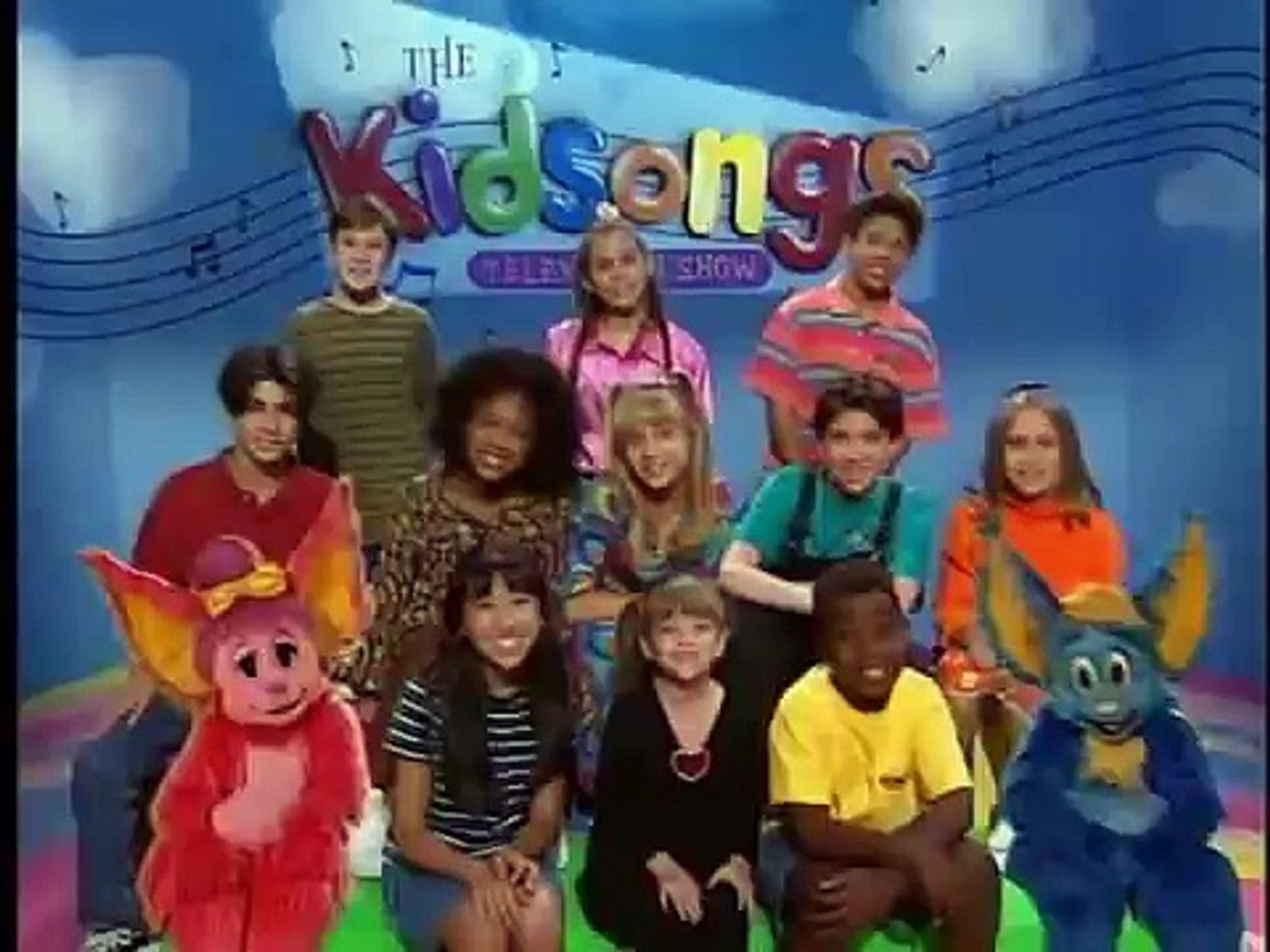 Kidsongs videos