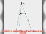 BetaOptics 64-Inch Height Deluxe Tripod for Powerful Zoom Binocular