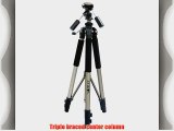 Deluxe 77-inch Professional Camera Camcorder Tripod For Canon XA10? XF100 XF105 XH A1? XH A1S?
