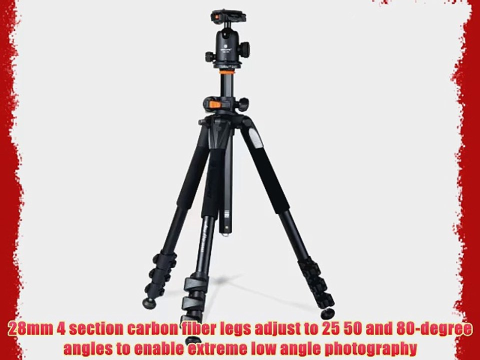 Vanguard Alta Pro 264AB 100 Aluminum Tripod Kit