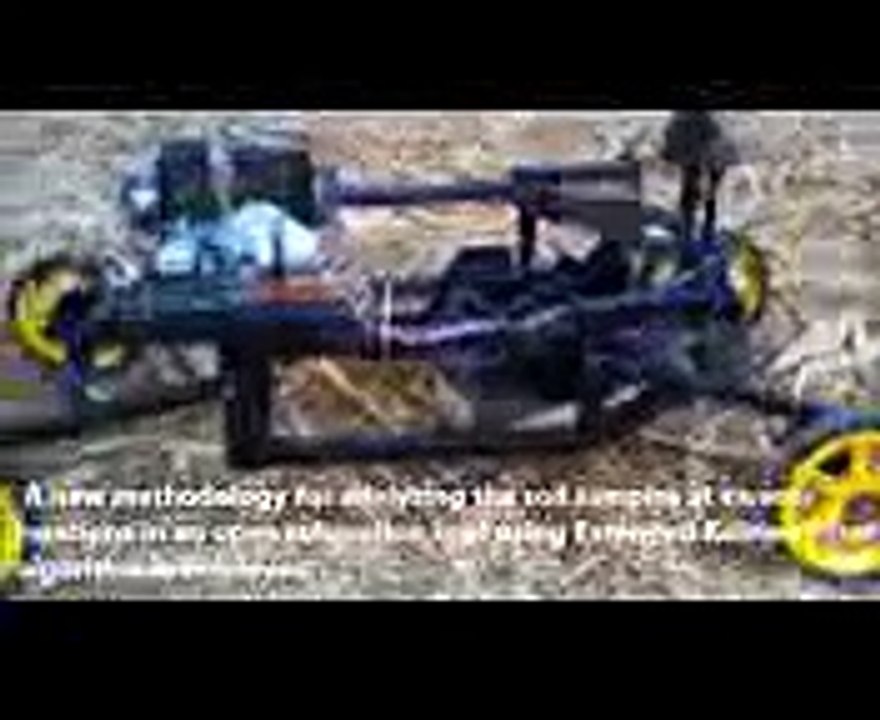 A Soil Analyzer bot With Localization - M.Tech Robotics Project SRM University