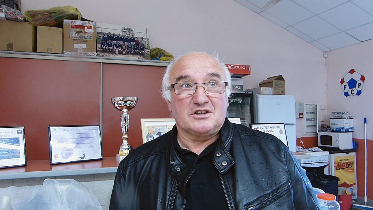 Bienvenue au club de Pierrevillers avec Jean Beck