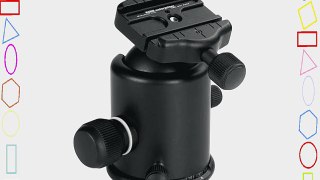 Kirk BH-1 Ballhead with Quick Release Supports 50 lbs (22.6kg)