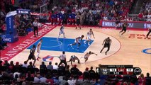 Chris Paul Shakes and Bakes _ Spurs vs Clippers _ Game 5 _ April 28, 2015 _ NBA Playoffs