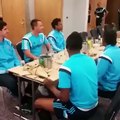 Chelsea players amazing bin challange 2015