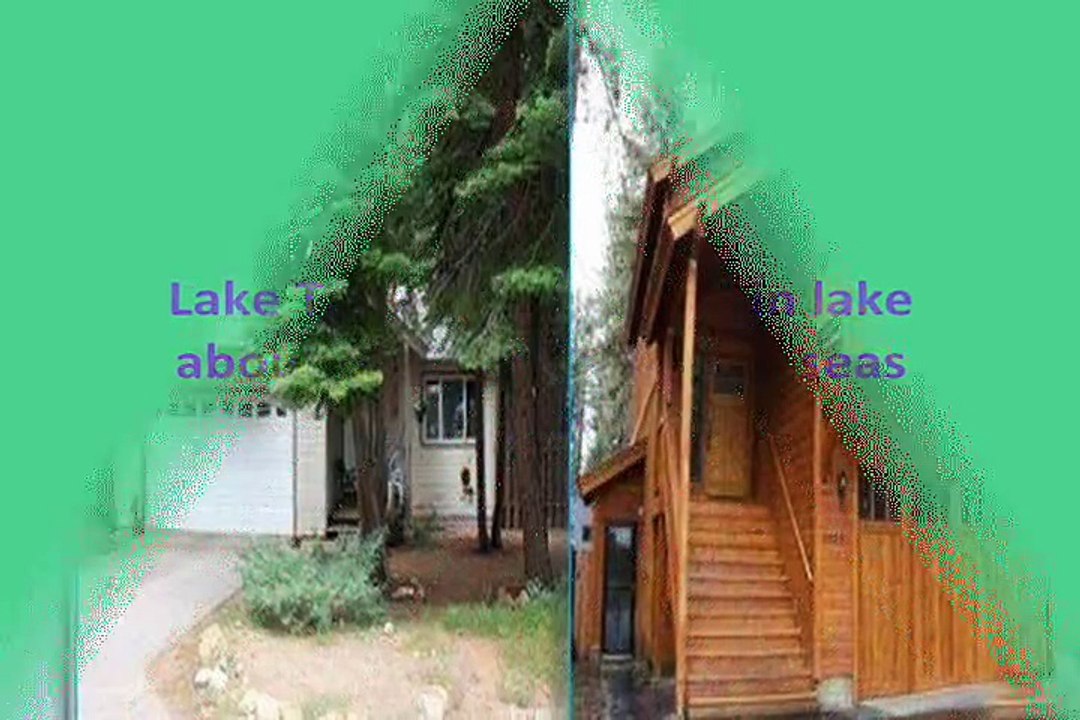 South Lake Tahoe California luxury real estate for sale