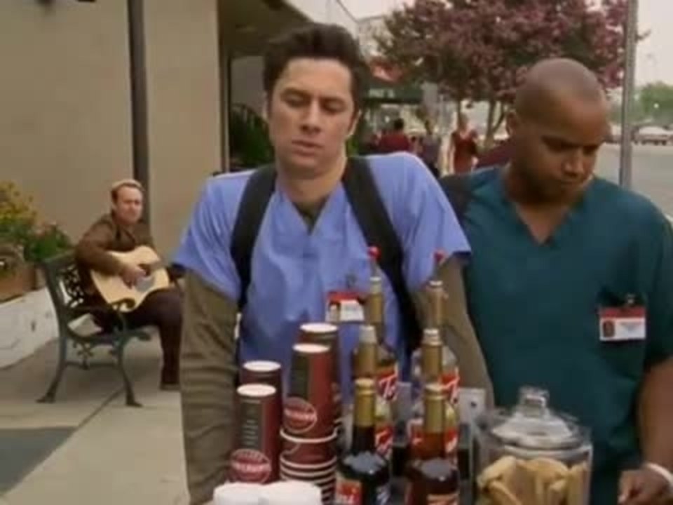 Scrubs Staffel 2 Colin Hay Clip (Deutsch) video Dailymotion