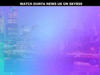 Dunya News - Samiah Khan gives a shout-out to Dunya News Englistan