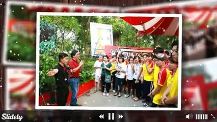 Cho thuê dù che trong lễ hội Nescafe tại TPHCM và Hà Nội