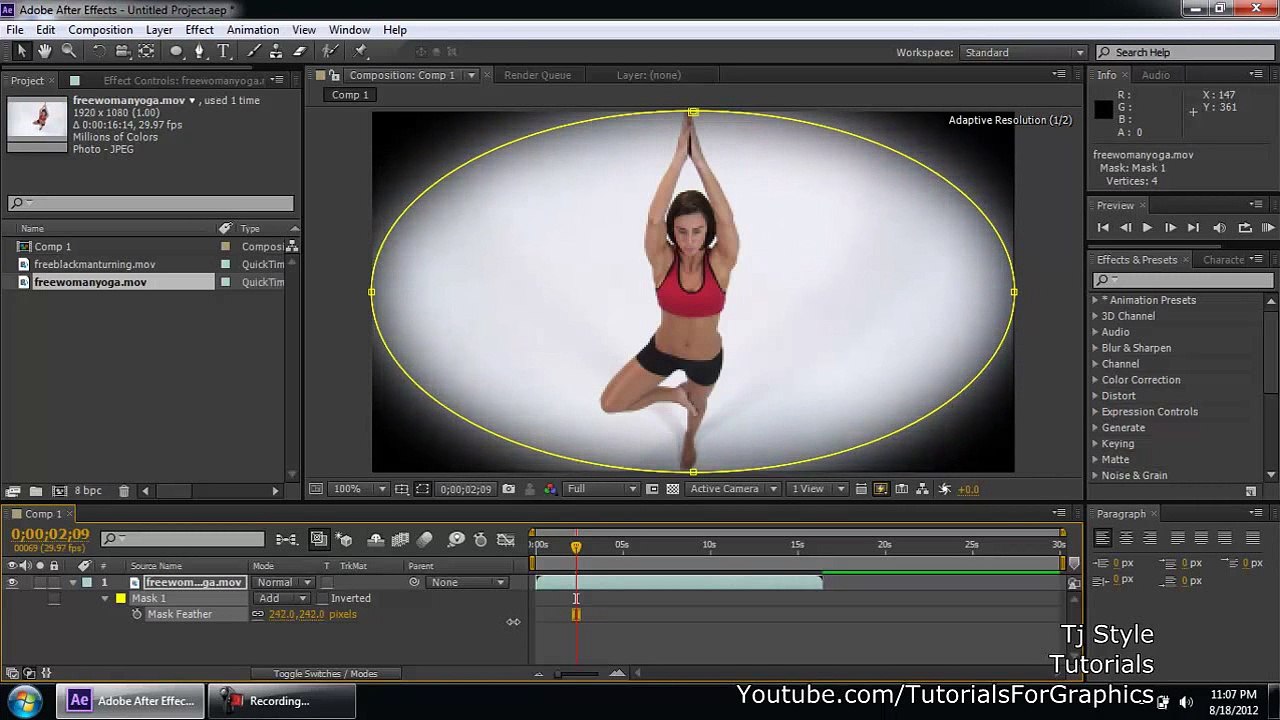 Adobe After Effects CS6 - Awesome Vignette Effect - 18