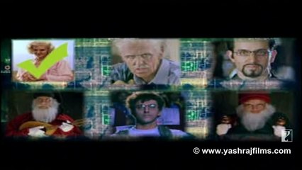 Master of Disguise  - Hrithik Makeup Sessions - Dhoom:2