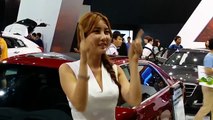 [FHD]Busan International Motor Show 2014: Korean Hot Cute Racing Model 4