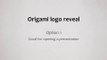 After Effects Project Files - Origami Logo Reveal on White - VideoHive 9516428