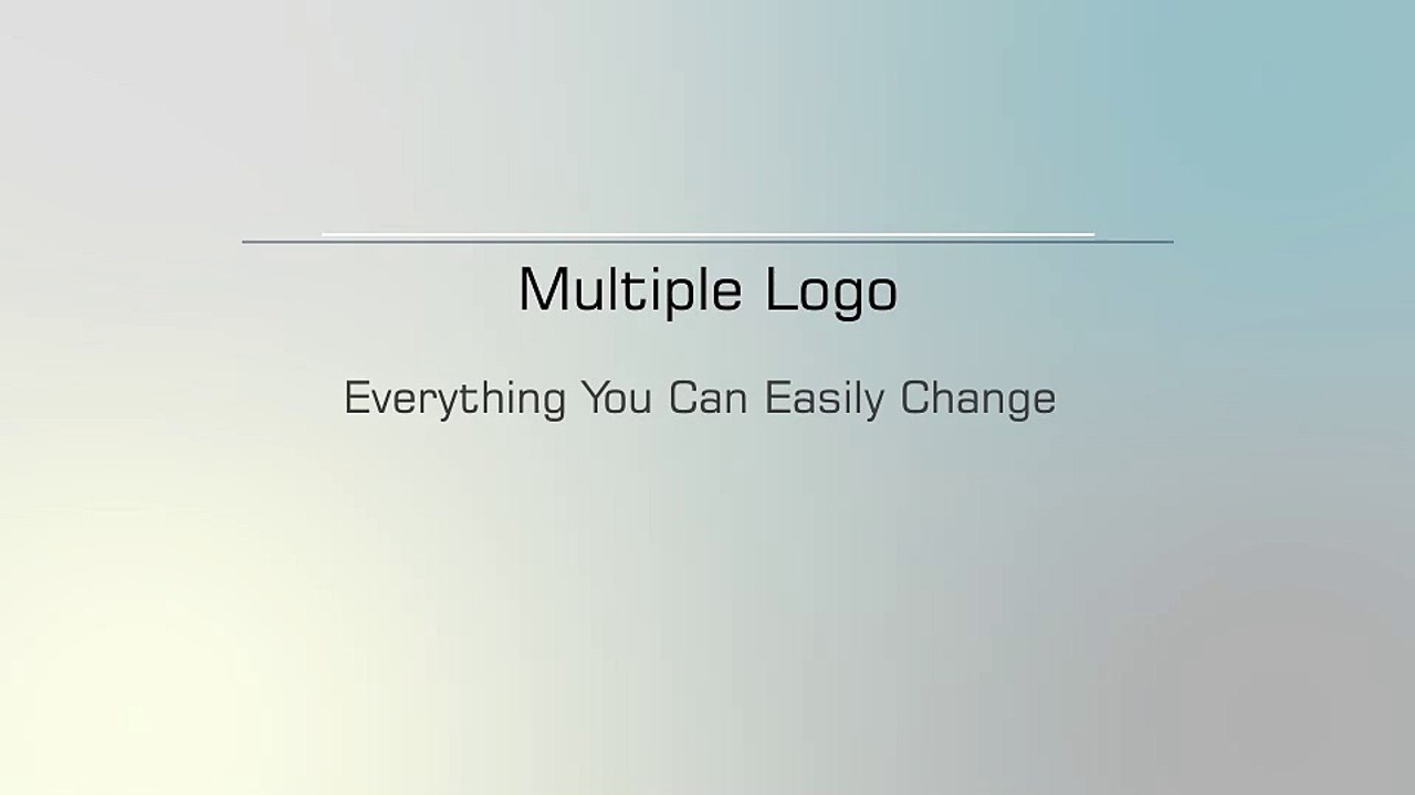 After Effects Project Files - Multiple Logo - VideoHive 9517131