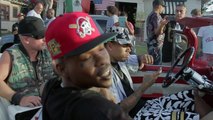 Compton Menace Ft/ Chris Brown ''Put On My N*gga's'' Behind The Scenes (RAPPLUG)