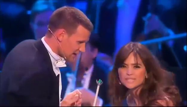 Doctor Who At The Proms 2013 - Mini Scene Matt Smith & Jenna Coleman