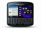 BLACKBERRY Q10 16GB BLACK QWERTY KEYBOARD TOUCH FACTORY UNLOCKED MODEL