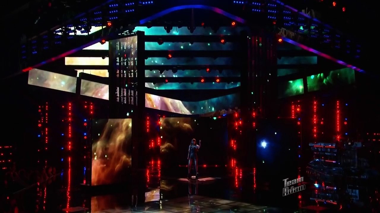 Christina Grimmie: "Dark Horse" (The Voice Highlight)