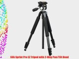 Slik Sprint Pro EZ Tripod with 2-Way Pan/Tilt Head