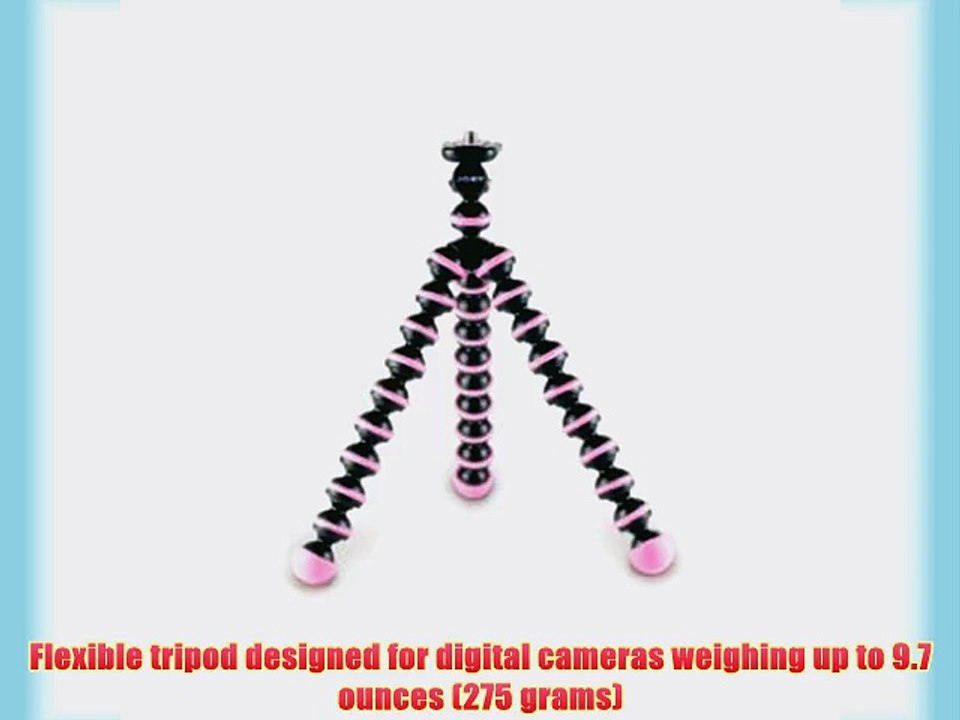 Joby GP1-EPEN GorillaPod Flexible Tripod (Pink)