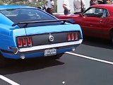 1969 & 1970 Ford Mustang BOSS 302 at Knotts Berry Farm 2004