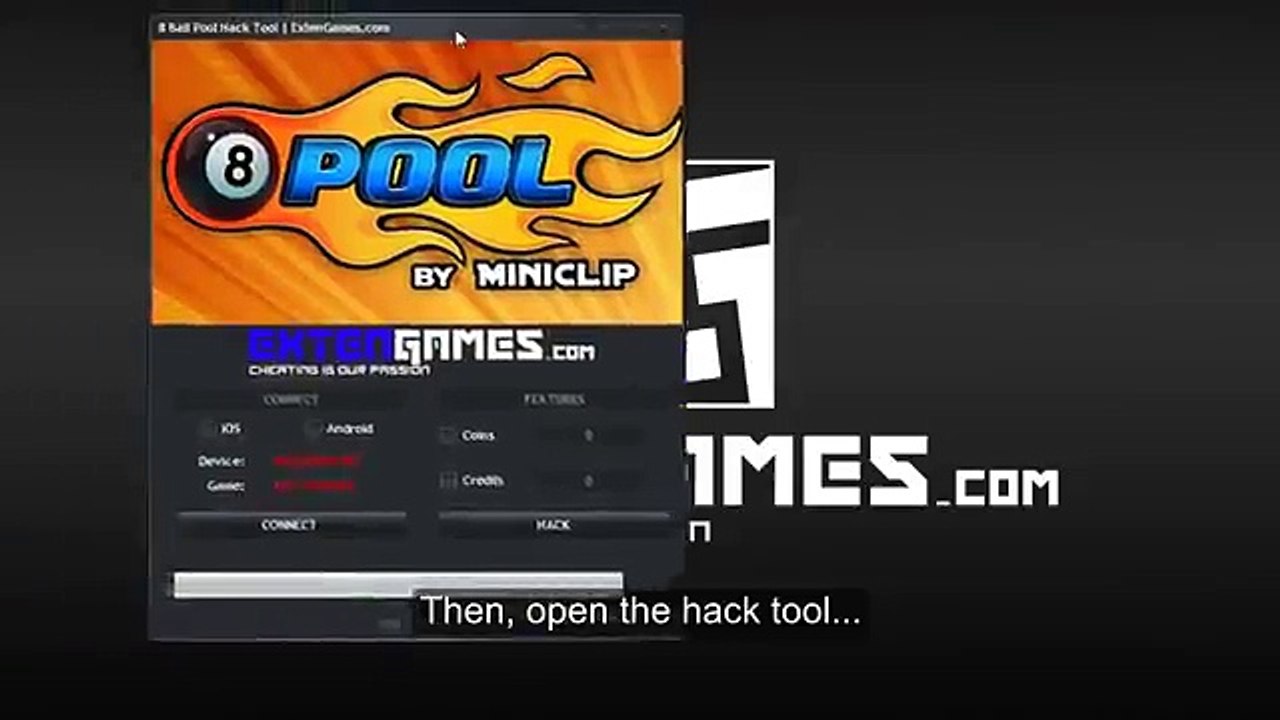 8 Ball Pool Hack Cheats - Coins & Credits iOSAndroid - 2015