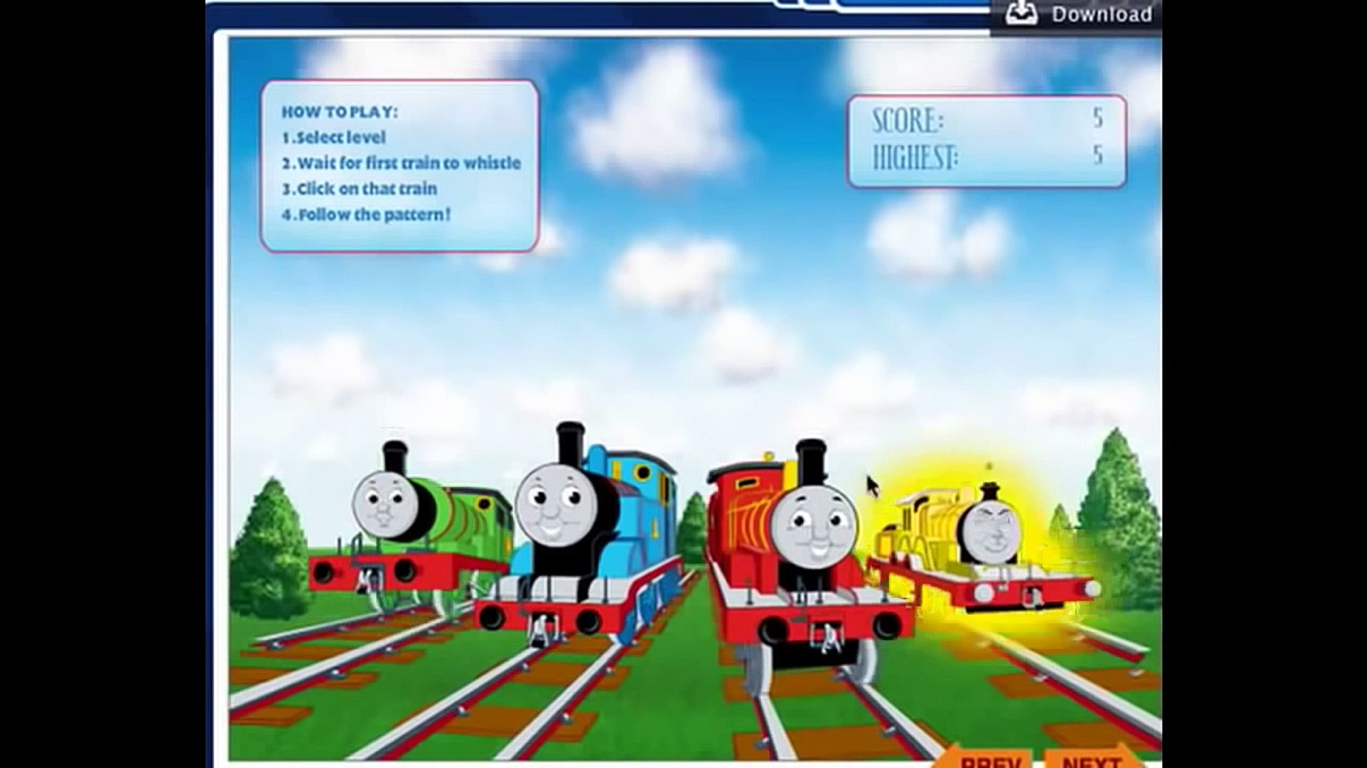 thomas and friends cartoon network