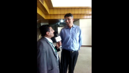 Asad Umar Sharing his views about Kashmir