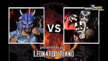 Pentagón Jr. y Drago cara a cara en Mortal Kombat