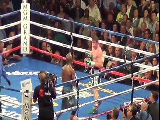Floyd Mayweather vs. Canelo Alvarez full fight from inside the arena