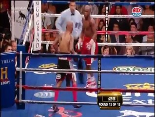 Floyd Mayweather v Miguel Cotto won UD 12