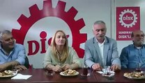 HDP İzmir VE DİSK'Ten Türkülü 1 Mayıs Çağrısı