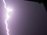 Close Lightning Strikes in Branson, MO