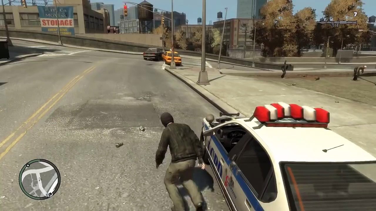 GTA IV Gameplay | Let's Play - ZOMBIES in LIBERTY CITY!
