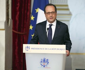 Download Video: Budget de la défense : Hollande annonce une rallonge et 7 000 militaires mobilisés