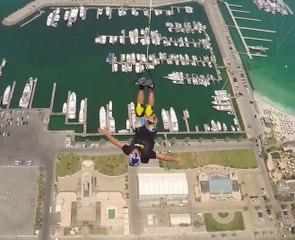 Dream Jump - Dubai 4K