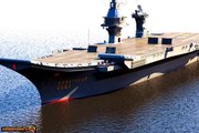 NEW RUSSIAN Navy aircraft carrier !!!