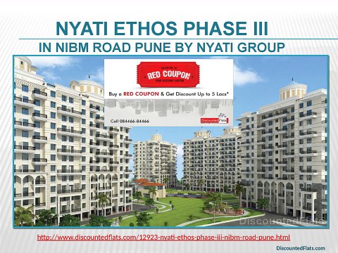 Buy 2 BHK Flat in Nyati Ethos Phase III with Red Coupon & get upto 5 lacs off