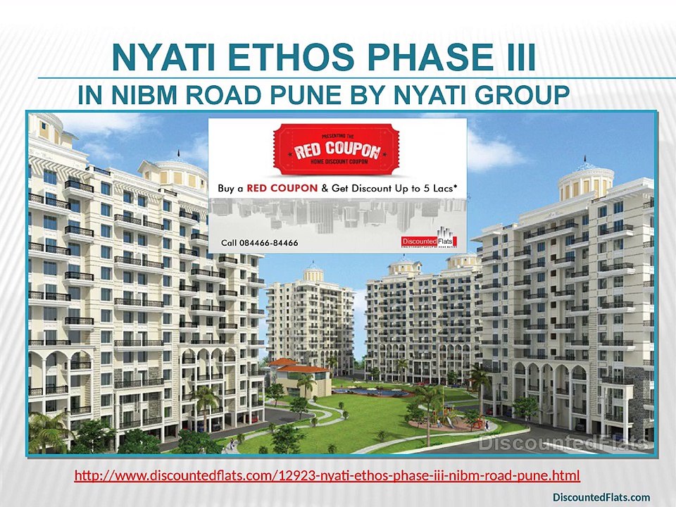 Buy 2 BHK Flat in Nyati Ethos Phase III with Red Coupon & get upto 5 lacs off