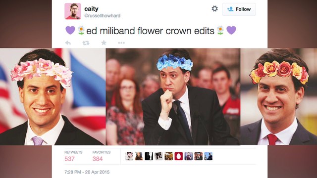 Pour les adolescentes britanniques, le candidat labour Ed Miliband est sexy