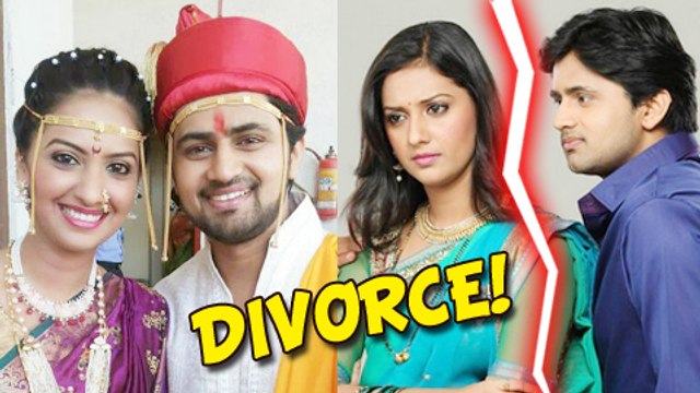 Actors Tejashree Pradhan and Shashank Ketkar's Divorce! - Honaar Soon Mee Hyaa Gharchi – Zee Marathi Serial